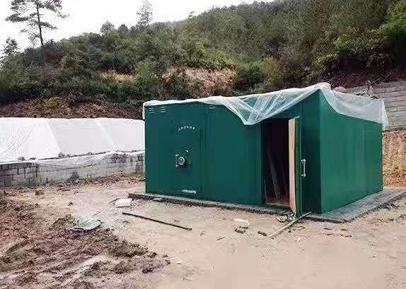 巍山露天如何存放爆破线放炮线等爆破器材？