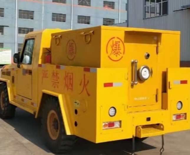 巍山爆破器材运输车专用功能