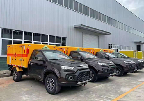 巍山爆破器材运输车-保障安全与效率的关键